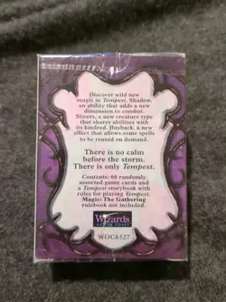 Magic The Gathering The Rath Cycle Tempest 60 Card Tournament Pack Box SEALED - Image 2