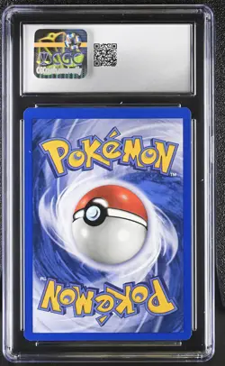 CGC 9 MINT Kangaskhan 1999 Jungle 5/64 No Set Symbol Holo Pokemon Card - Image 2