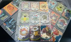 VINTAGE POKEMON TOPPS LOT 12 HOLOS 22 CARDS VERY RARE 1999 FOIL HOLO CUBONE ETC - Image 1
