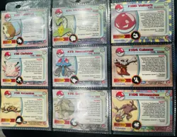 VINTAGE POKEMON TOPPS LOT 12 HOLOS 22 CARDS VERY RARE 1999 FOIL HOLO CUBONE ETC - Image 3