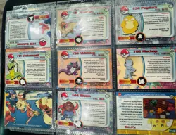 VINTAGE POKEMON TOPPS LOT 12 HOLOS 22 CARDS VERY RARE 1999 FOIL HOLO CUBONE ETC - Image 5