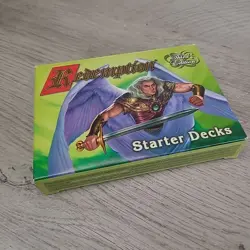 REDEMPTION Card Game STARTER DECKS 3rd Edition NEW OPEN BOX 2004 - Image 1