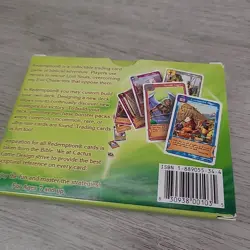 REDEMPTION Card Game STARTER DECKS 3rd Edition NEW OPEN BOX 2004 - Image 3