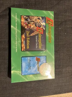 Redemption Trading Card Game 2nd Edition Starter Decks Gift Set Unopened - Image 1