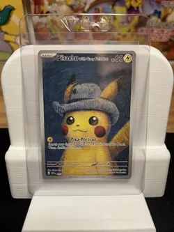 Pikachu with Grey Felt Hat 085 Sv: Scarlet & Violet Promo Cards Regular - Image 1