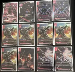 Gundam TCG collection Binder Plus Starter Decks And Playmats Card Lot READ - Image 4