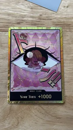 DON!! Card (Pudding) (Gold) Premium Booster -The Best- Vol. 2 Foil - Image 1