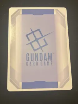 Gundam Card Game GQuuuuuuuX (OP) GD02-038 LR++ Alt Art NM English - Image 2