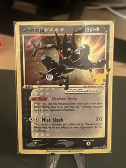 Greninja Star SWSH144 SWSH: Sword & Shield Promo Cards Holo - Image 1