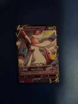 Dark Sylveon V SWSH: Sword & Shield Promo Cards #SWSH134 Promo - Image 1