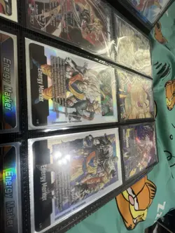 Son Goku E-91E-92 Energy Marker Manga Promo Gold Dragon Ball Card English Fusion - Image 5