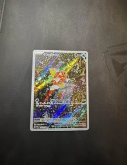 Magikarp Illustration Rare Paldea Evolved Card 203/193 Sv02 With Display - Image 2