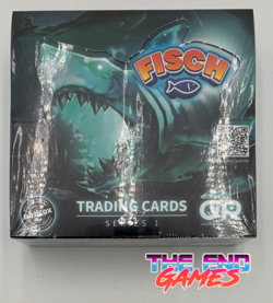 Roblox Fisch Trading Card Booster Box Factory Sealed - Assorted cards HOT SALE! - Image 1