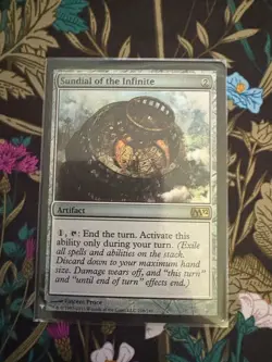 Sundial of the Infinite The List Reprints Foil - Image 1