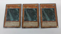 3x DWELLER IN THE DEPTHS FOTB-EN028 1ST EDITION COMMON YUGIOH NM / UNPLAYED - Image 1