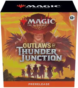 Magic The Gathering - Outlaws of Thunder Junction Prerelease - Image 1