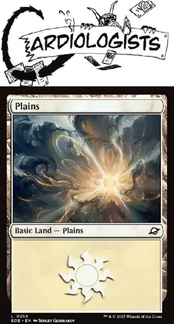 Plains 0268 x4 FOIL | Magic the Gathering MTG | Edge of Eternity | Common | NM - Image 1