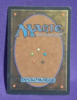 MAGIC GATHERING Land Tax 4th Edition 1993 Lightly Played Excellent Condition - Image 2