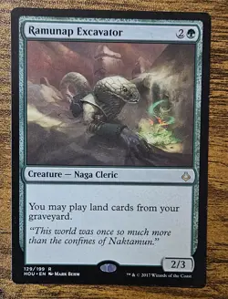 Ramunap Excavator - Rare - NM - MTG Hour of Devastation ⚔B&B - Image 1