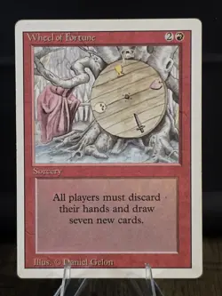 Wheel of Fortune Revised Edition Regular MP/HP - Image 1