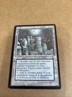 City of Shadows Magic: The Gathering MTG The Dark - Image 1