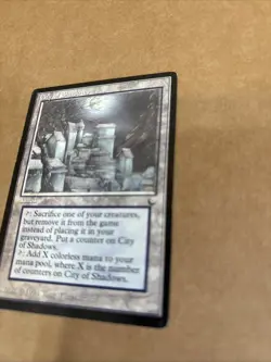 City of Shadows Magic: The Gathering MTG The Dark - Image 2