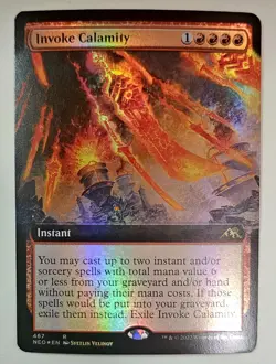 Invoke Calamity Kamigawa: Neon Dynasty Foil - Image 1