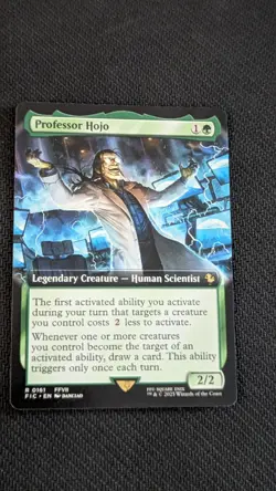 Professor Hojo - Final Fantasy Commander - Rare - NM (see pics) MTG - Image 1