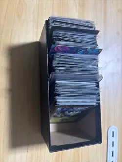 4 Pre-Built MTG Decks With Storage Box - Image 2