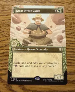 Great Divide Guide (Showcase) Avatar: The Last Airbender NM MAGIC THE GATHERING - Image 1