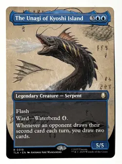 Unagi of Kyoshi Island - Borderless Regular - MTG Avatar - TLA 319 - Image 1