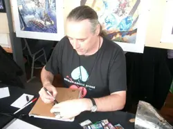 SKETCHED MtG Magic Horsley _ Dissension _ Artist Proof _ ANTHEM OF RAKDOS _1/50! - Image 2