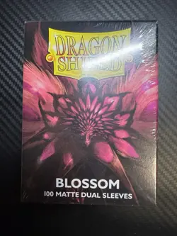 Dragon Shield Matte Dual Sleeves - Blossom - Standard 100ct - Image 1