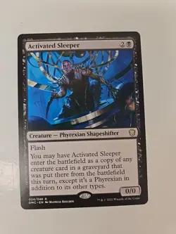 ACTIVATED SLEEPER mtg NM-M - Image 1
