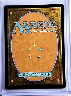 MTG Magic The Gathering LOTR Lord of the Rings Full Art Surge Foil #716 Island - Image 2