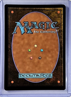 MTG Magic The Gathering LOTR Lord of the Rings Full Art Surge Foil #718 Swamp - Image 2