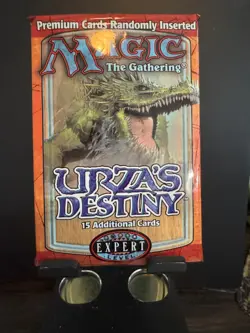 1996 Magic The Gathering | Urza's Destiny Factory Sealed Booster Pack (1) - Image 1