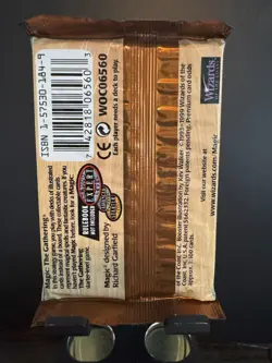 1996 Magic The Gathering | Urza's Destiny Factory Sealed Booster Pack (1) - Image 2