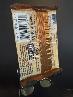 1996 Magic The Gathering | Urza's Destiny Factory Sealed Booster Pack (1) - Image 4