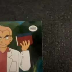 Pokemon Card - Professor Oak TV7 - TV Animation Edition - Topps Series 1 - Image 3