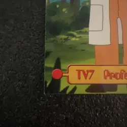 Pokemon Card - Professor Oak TV7 - TV Animation Edition - Topps Series 1 - Image 4