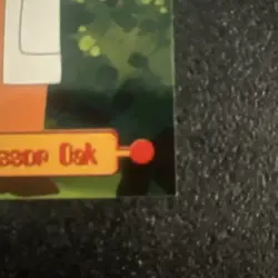 Pokemon Card - Professor Oak TV7 - TV Animation Edition - Topps Series 1 - Image 5