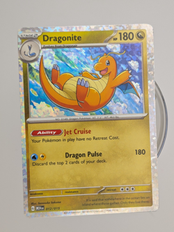 Pokemon TCG Dragonite 012/015 McDonalds Promo Holo - F89 - Image 1
