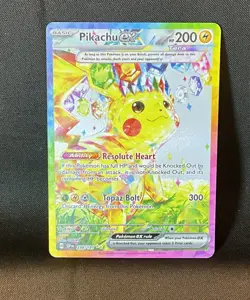 ⚡ Pokemon TCG Pikachu ex 238/191 SIR Surging Sparks NM - WOW!! L@@k!!⚡ - Image 1