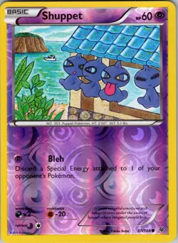Shuppet 30/108 XY - Roaring Skies Pokemon TCG LP-NM - Image 1
