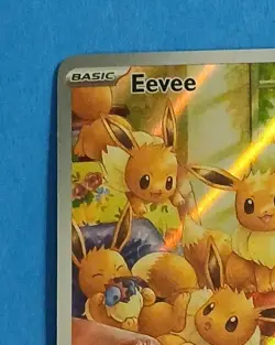 Pokemon Twilight Masquerade Eevee 188/167 Illustration Rare - Image 4