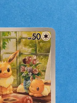 Pokemon Twilight Masquerade Eevee 188/167 Illustration Rare - Image 5