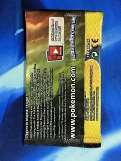 Pokemon TCG 2018 Sun & Moon Dragon Majesty Booster Pack Sealed Charizard Art - Image 2