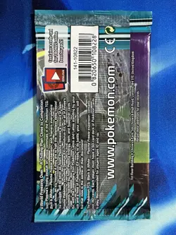 Pokemon TCG 2013 Black & White Plasma Freeze Booster Pack Sealed Thundurus Art - Image 2