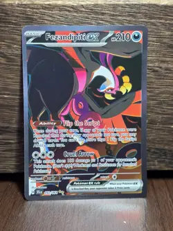 Fezandipiti ex - 092/064 - Pokemon Shrouded Fable Special Illustration Rare NM - Image 1